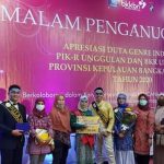 Elwindry, Siswi SMKN 1 Sijuk Pemenang Inovator Program Duta Genre Babel