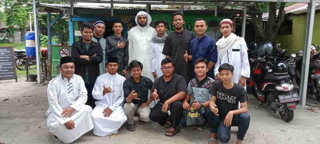 Syekh M Ali Jaber Kunjungi BEE Moeslem 3 IMG 20200908 WA0004