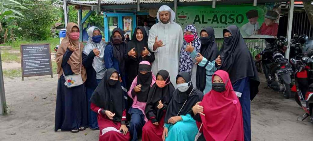 Syekh M Ali Jaber Kunjungi BEE Moeslem 4 IMG 20200908 WA0006