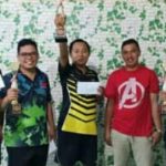 Ini Pemenang Turnamen Liga Tenis Meja PTMSI Beltim 2020