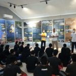 Paskibraka Belitung Kunjungi GIC Belitung