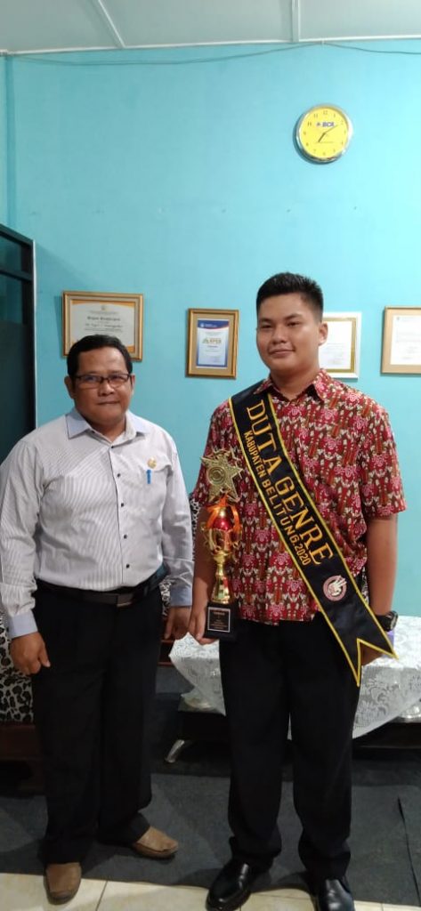 Mohammad Rafi Wakili Belitung di Genre Tingkat Provinsi 4 IMG 20200923 WA0001