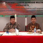 Ka Kan Kemenag Belitung Buka Pelatihan PBMM Angkatan ke 4