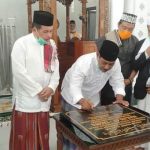 Ka Kan Kemenag Belitung Hadiri Peresmian Masjid AT-TAQWA