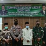 Ka Kan Kemenag Hadiri Sosialisasi Fatwa Terkini MUI Tahun 2020