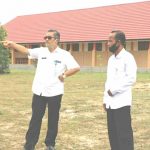 Kadin Pendidikan Babel Kunjungi SMKN 1 Sijuk