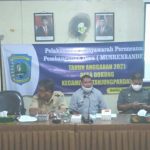 Desa Dukong Gelar Musrenbangdes Tahun Anggaran 2021