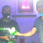 Slamet Nur Hadi Pemenang Juara Turnamaen Biliard DB Asia News 9 Ball 2020