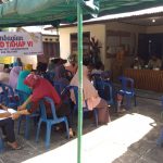Pemdes Desa Dukong Bagikan BLT DD Tahap VI