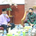 Dandim 0414 Belitung Terima Kunjungan Silatuhhrahmi LAM Belitung