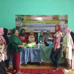 PKK Desa Pegantungan Gelar Pelatihan Menghias Kue