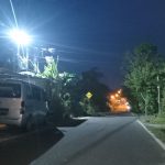 Simpang Tiga Jl. Kelapa Gading & Hayati Mahim Sudah Terpasang Lampu Jalan