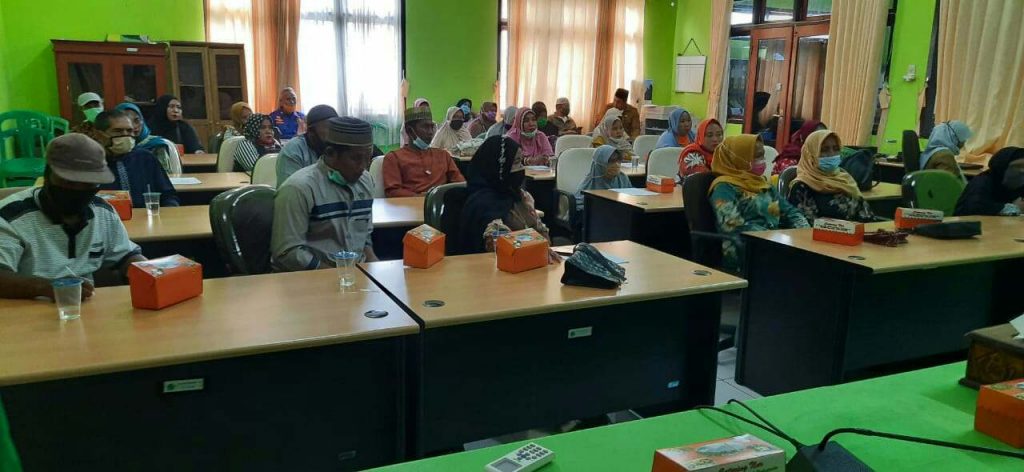 169 Calhaj Ikuti Sosialisasi pemberangkatan dan pemulangan Jamaah Haji 2 IMG 20201019 WA0003