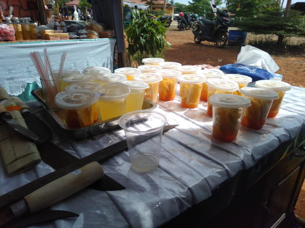 Festival Desa Wisata Padang Kandis, Stand Desa Badau Tampilkan Produk Khas 2 IMG 20201023 WA0001