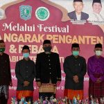 Ka Kan Kemenag Hadiri Festival Hadera Ngarak Penganten/Rebana