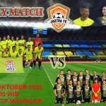 Saksikan 30 Oktober 2020, JASTRA FC VS HAPPY di Stadion BTP Manggar