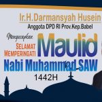 Darmansyah Husein Ucapkan Selamat Memperingati  Maulid Nabi Muhammad SAW