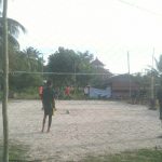 Jelang Event Voly Ball Piala Gubernur 2020,POPB Sungai Samak Gelar Latihan