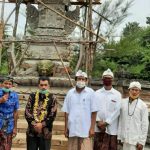 Ka Kan Kemenag Belitung Hadiri Hari Raya Galungan Di Dusun Balitung
