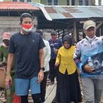 Didampingi Kades Tarrape, Sandiaga Uno Kunjungi Kampung Nelayan  Tg Binga