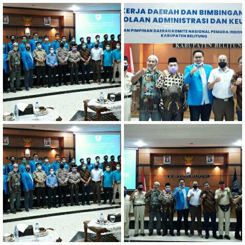 Tokoh Senior KNPI Hadiri Rakerda Bimtek Pengeloaan Administrasi Keuangan 2 IMG 20201010 124802