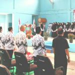Di Kantor Camat Simpang Pesak, Pelantikan Pengurus PGRI se – Beltim