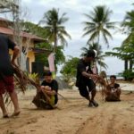 Festival Desa Wisata Padang Kandis, Badau Tampilkan Permainan Irit Upe