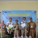 Kegiatan Workshop Penyusunan Pedoman Budaya Kerja di SMKN 1 Sijuk