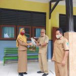 SMKN 1 Tanjungpandan Terima Bantuan Ikan Nila Merah Dari Dinas Perikanan