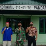 FKPPI Cab.X-15 Rayon 15.02 Kota Cirebon Silatuhrahmi Ke Danramil Tgpandan