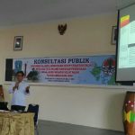 DLH Adakan Konsultasi Publik Penyusunan DKLHS-RTRKP Mina – Agrowisata