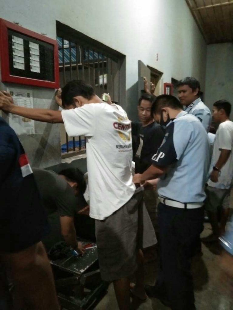 Kegiatan Monev Tim Divisi Pas Kanwil Babel di Lapas Kelas IIB Tgpandan 4 IMG 20201116 WA0010