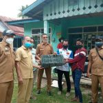 Kadin Perikanan Belitung Serahkan Bantuan Bubu ke KUB di Desa Tanjung Rusa