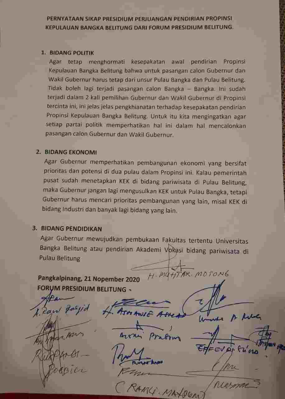 Hari Jadi Ke 20, Ini Pernyataan FPB & Anggota Presidium Provinsi Babel 7 IMG 20201127 WA0065