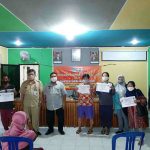 Pemdes Dukong Salurkan BLT-DD Tahap VII Tahun 2020