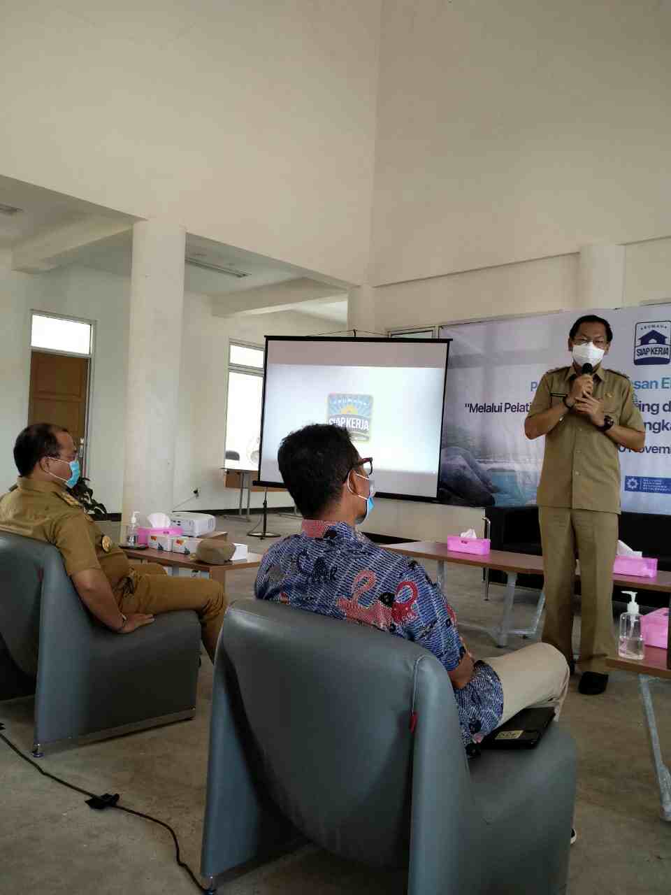 Narsum Sandiaga Salahudin Uno, Gubernur Buka Pelatihan Tenaga Kerja Babel 2 IMG 20201130 WA0024