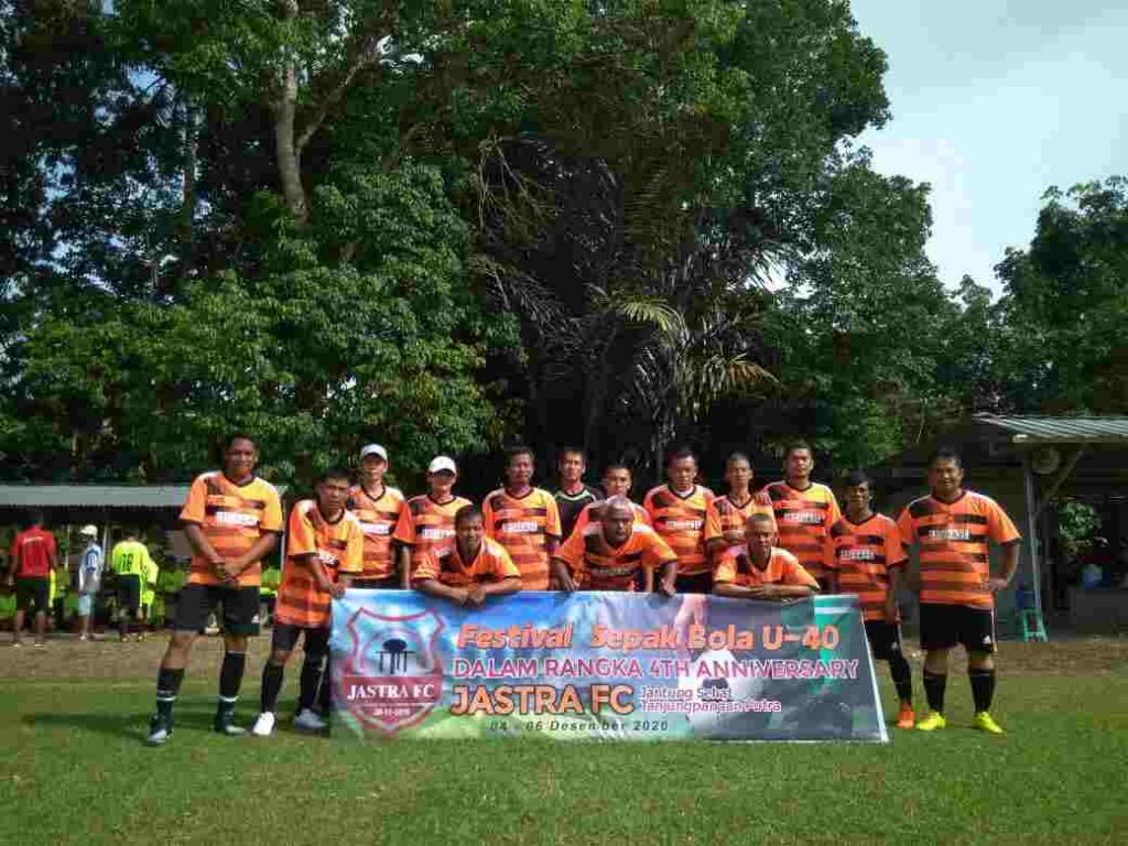 Kaitan HUT Jastra FC, 8 Tim Grup Sepak Bola Ikuti Festival Sepak Bola U-40 3 IMG 20201204 WA0113