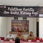 40 Orang Ikuti Workshop Pelatihan Barista & Usaha Warung Kopi