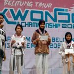 Khusnul Fadila, Pelajar SMP 1 Dendang, Juara 1 BTTC