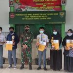 Kaitan HUT TNI-AD, Kodim 0414/Belitung Gelar Lomba Melukis & Baca Puisi
