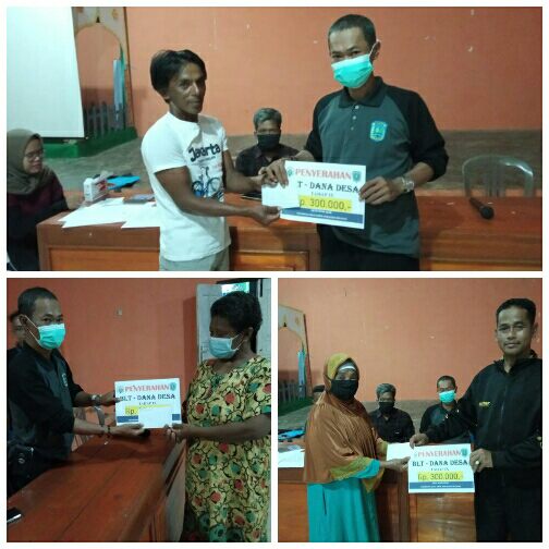 Pemdes Suak Gual Bagikan BLT- DD Tahap IX 2 IMG 20201217 WA0010
