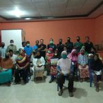 Pemdes Suak Gual Bagikan BLT- DD Tahap IX