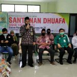 Kaitan HAB Kemenag RI ke 75, Kemenag Salurkan Bantuan Sosial Dhuafa