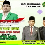 Kemenag Belitung Ucapan Selamat H. Yoqut Cholil Qoumas Sebagai Menag RI