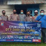 DTT-SMDE 2000 Belitong Gelar Baksos & Launching Sedulur RX King DTT-2000