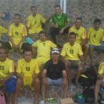 Tanding Persahabatan Eks Persibel VS JS Perintis