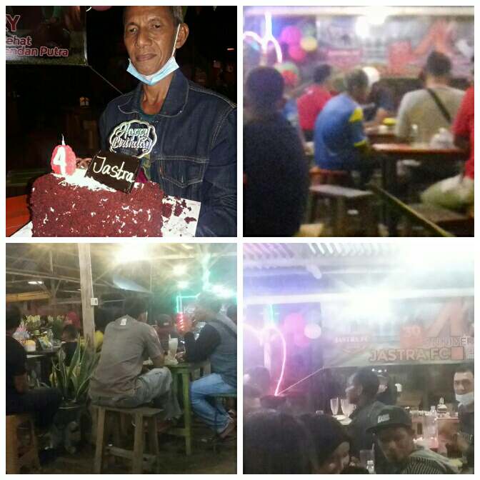 Club JASTRA FC Gelar Ulang Tahun ke 4 di Kedai Kite 2 IMG 20201201 065514