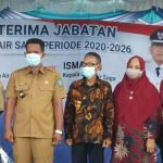 Serah Terima Jabatan Kades Air Saga