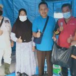 Sejumlah Ormas di Belitung Bantu Warga Terdampak Banjir di Air Raya