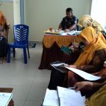 Bahas APBDES 2021, Pemdes Batu Itam Gelar Rakor dengan Perangkat Desa